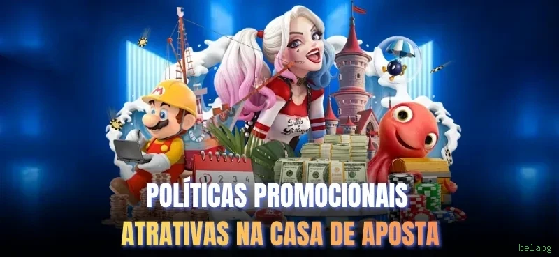 A Magia dos Caça-Níqueis no belapg