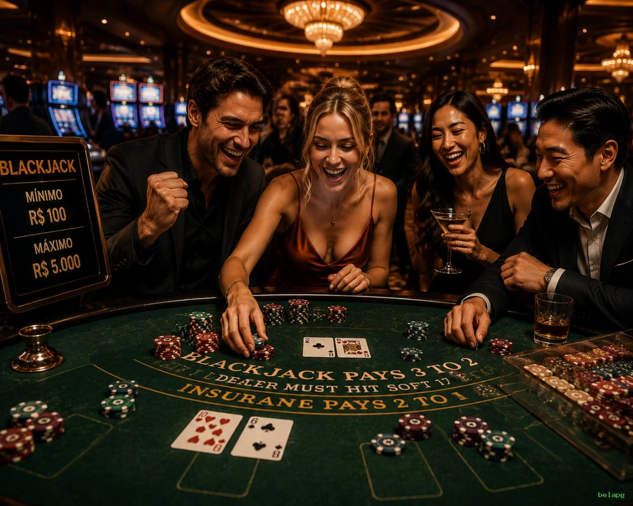 Poker no belapg: experiência segura no Brasil